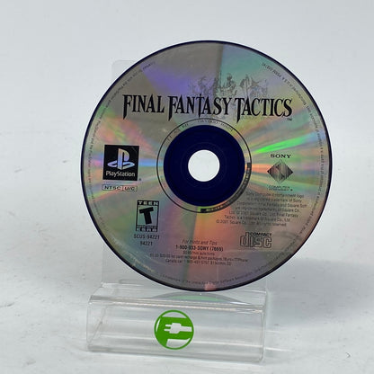 Final Fantasy Tactics (Sony PlayStation 1 PS1, 1998) Disc Only