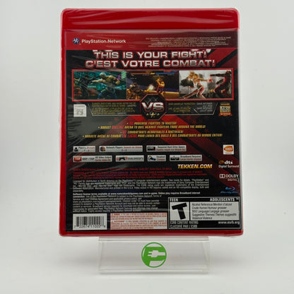 New Tekken 6 [Greatest Hits] (Sony PlayStation 3 PS3, 2009)