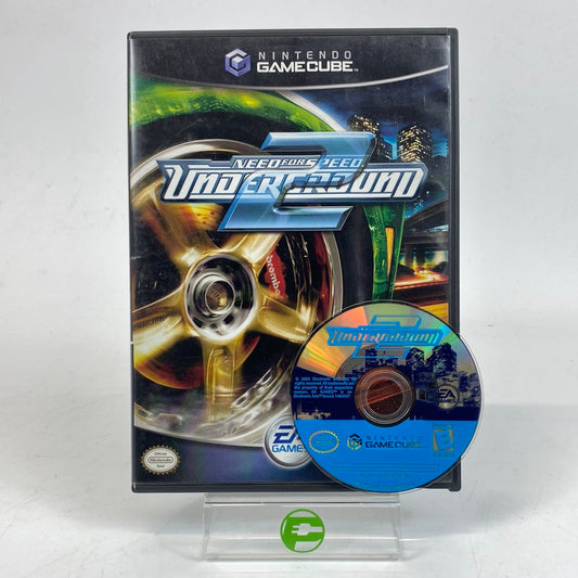Need For Speed Underground 2 (Nintendo GameCube, 2004)