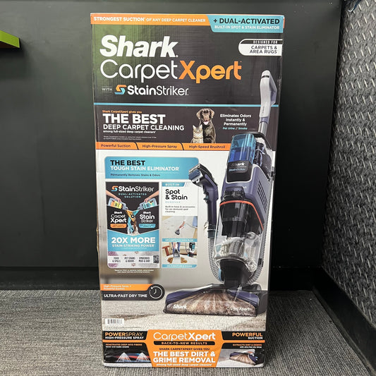 New Shark Carpet Xpert with StainStriker Upright Carpet Cleaner EX200