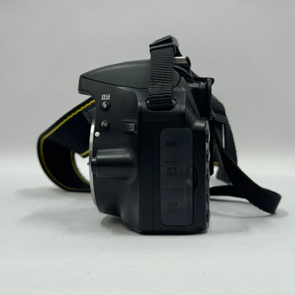 Nikon D3200 24.2MP Digital SLR DSLR Camera with 18-55mm Lens