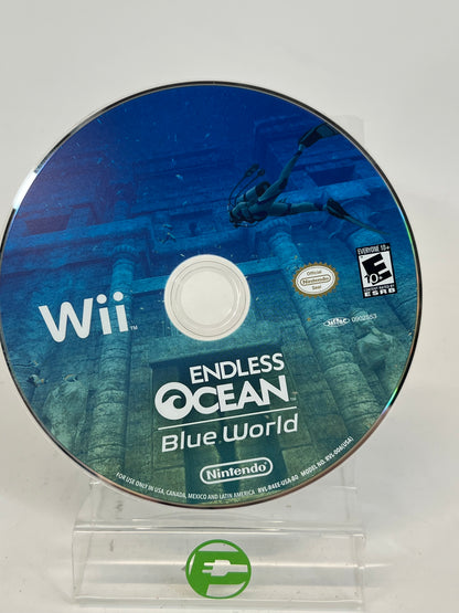 Endless Ocean: Blue World (Nintendo Wii, 2010)