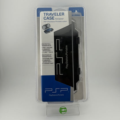 New Sony Hard Shell PSP Case Traveler Case