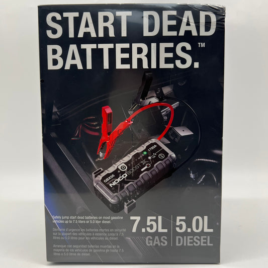 New Noco Boost X 12V 1750A Ultrasafe Jump Starter GBX55