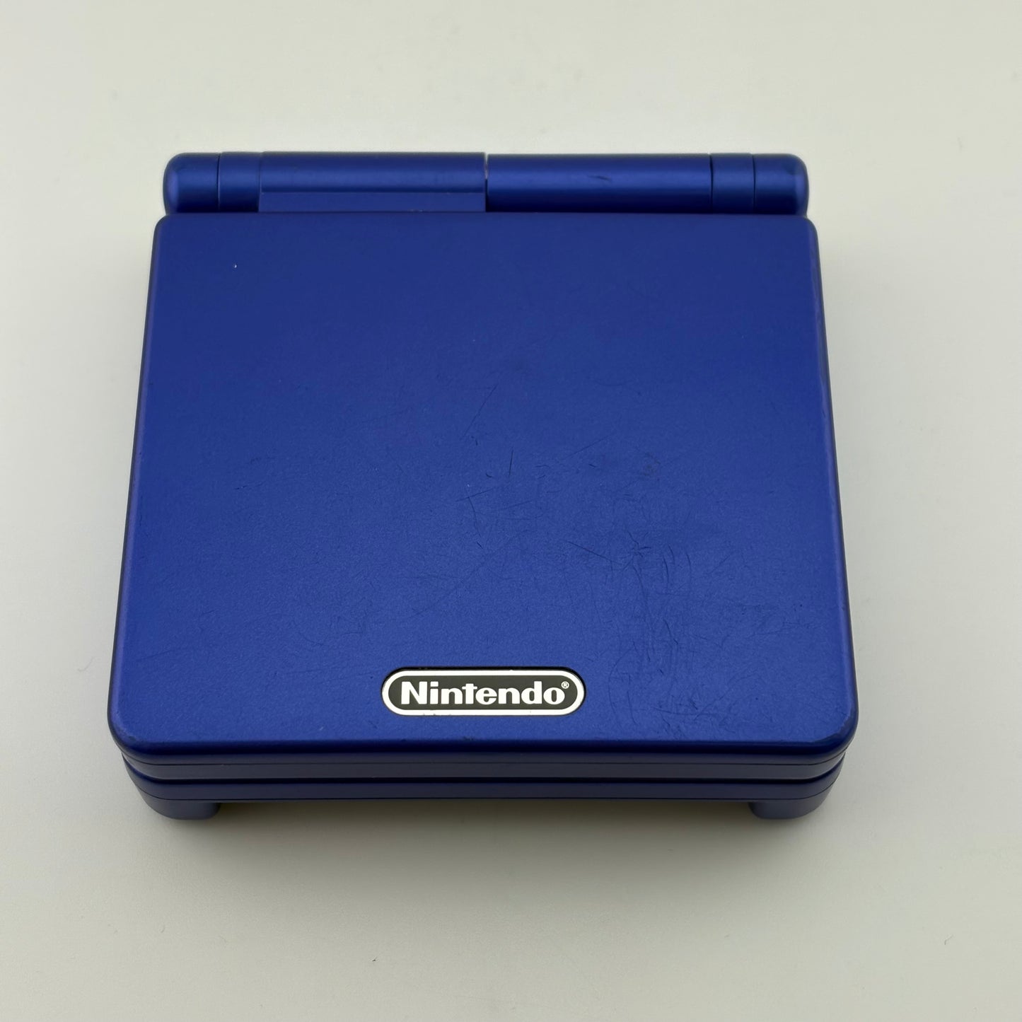 Nintendo Game Boy Advance SP Handheld Game Console Only AGS-001 Cobalt Blue