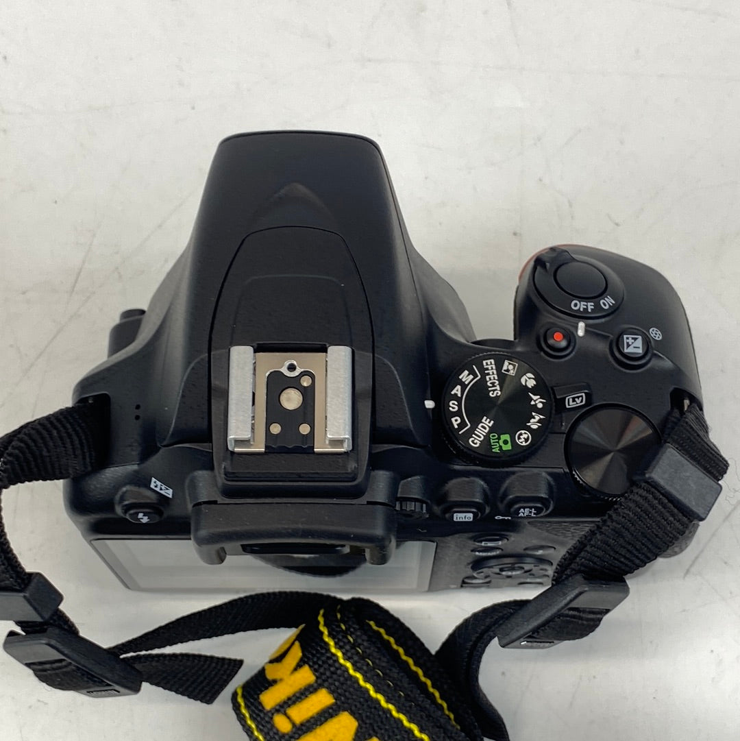 Nikon D3500 24.2MP Digital SLR DSLR Camera with 18-55mm Kit Lens
