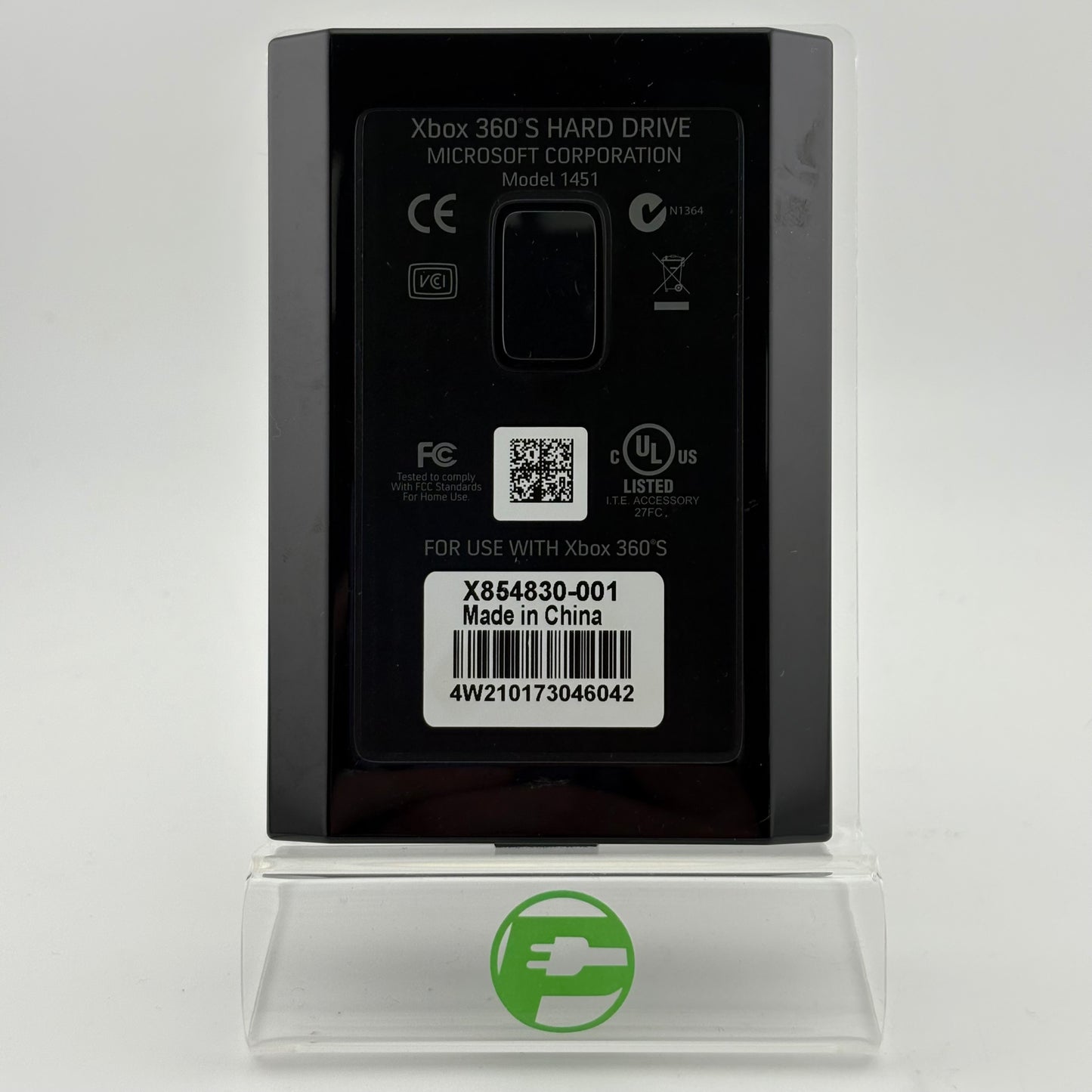 Microsoft 250GB Hard Drive Black 1451 For Xbox 360