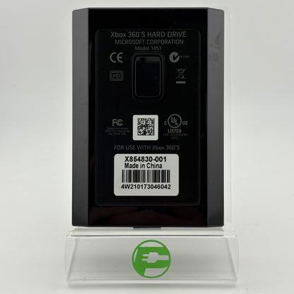Microsoft 250GB Hard Drive Black 1451 For Xbox 360