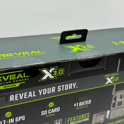 New Tactacam Reveal X 3.0 2-Pack Cellular Trail Camera RV-XG3-BNDL1