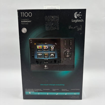 Logitech 1100 Harmony Remote Universal Remote Control 915-000074