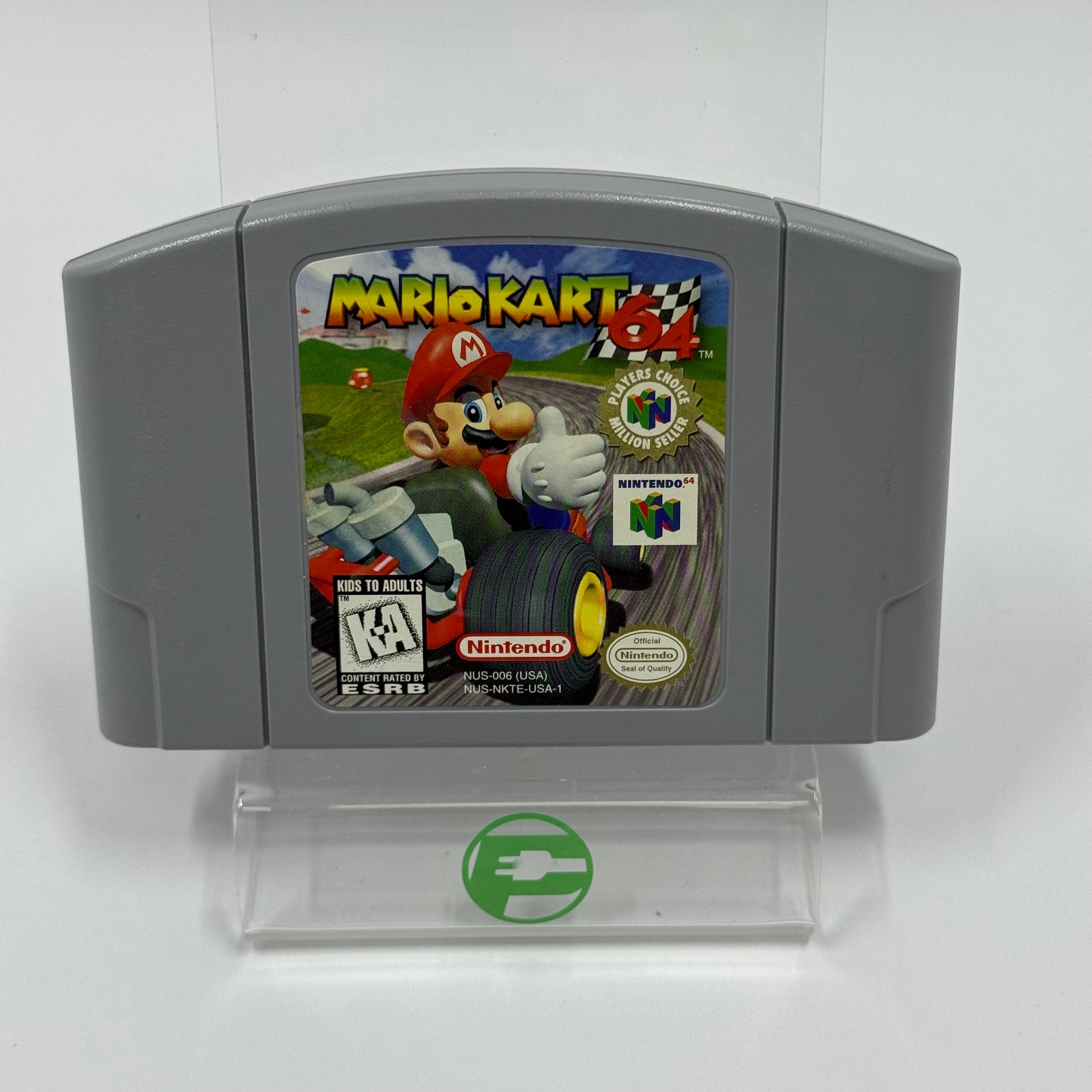 Mario Kart 64 (Nintendo 64 N64, 1997)