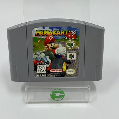 Mario Kart 64 (Nintendo 64 N64, 1997)
