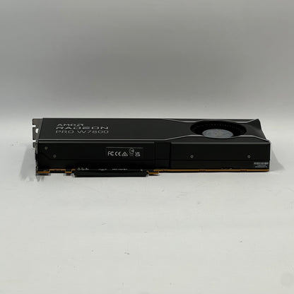 AMD Radeon Pro W7800 32GB GDDR6 Graphics Card