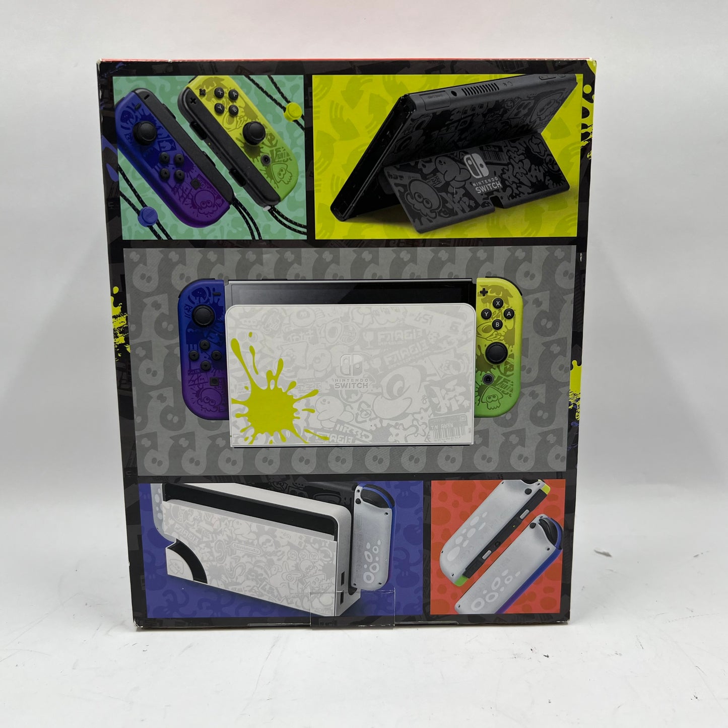 Nintendo Switch OLED Video Game Console HEG-001 Splatoon 3 Edition