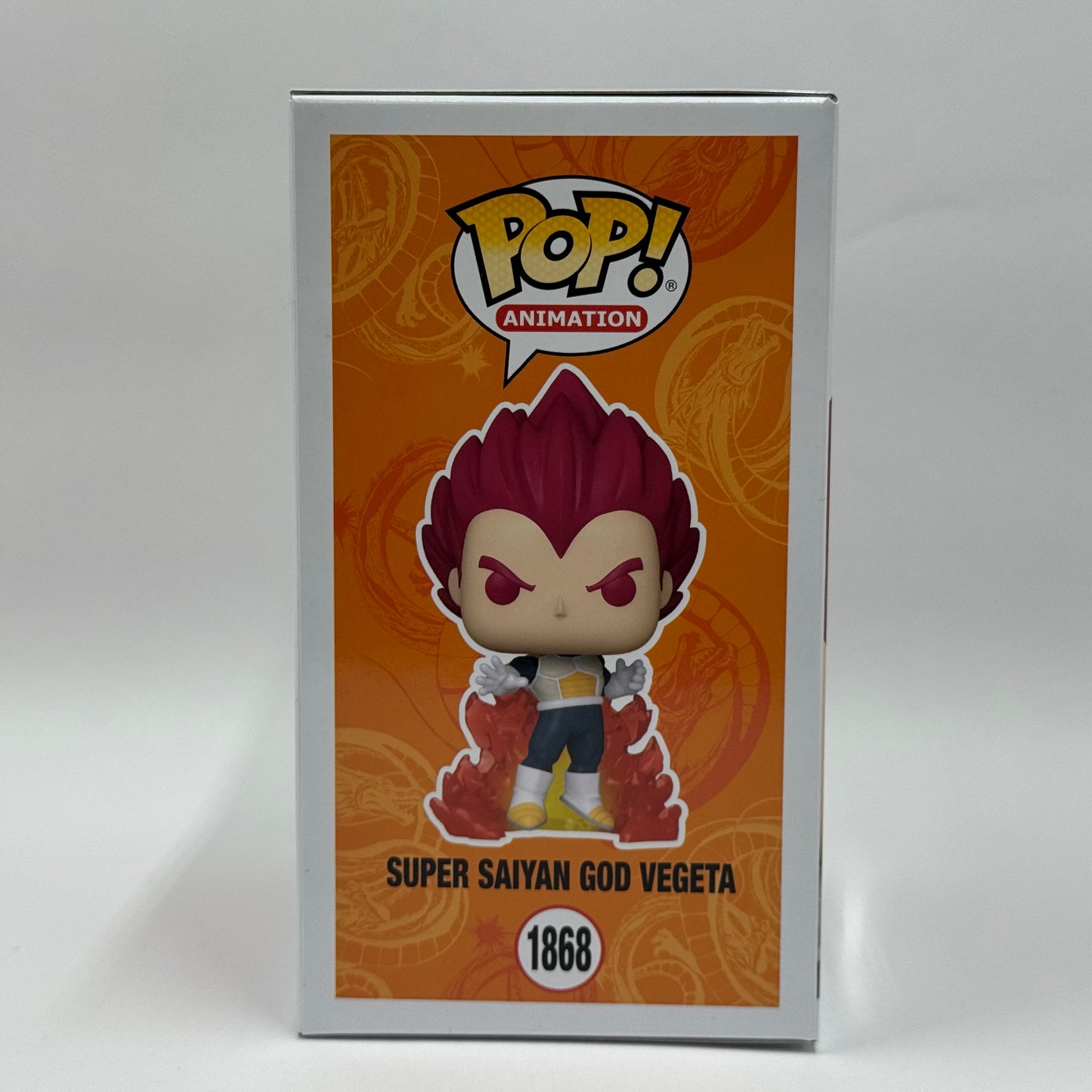 New Funko DragonBall Super Saiyan God Vegeta Vinyl #1868