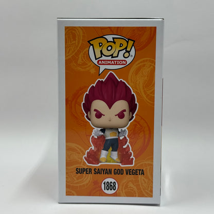 New Funko DragonBall Super Saiyan God Vegeta Vinyl #1868