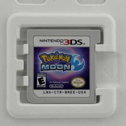 Pokemon Moon (Nintendo 3DS, 2016)