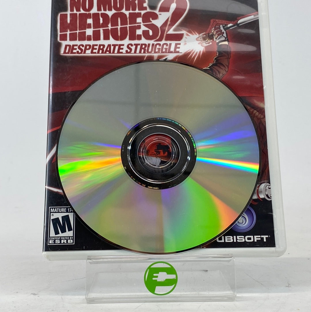 No More Heroes 2: Desperate Struggle (Nintendo Wii, 2010)
