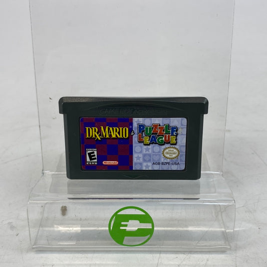Dr. Mario / Puzzle League (Nintendo GameBoy Advance, 2005) Cartridge Only