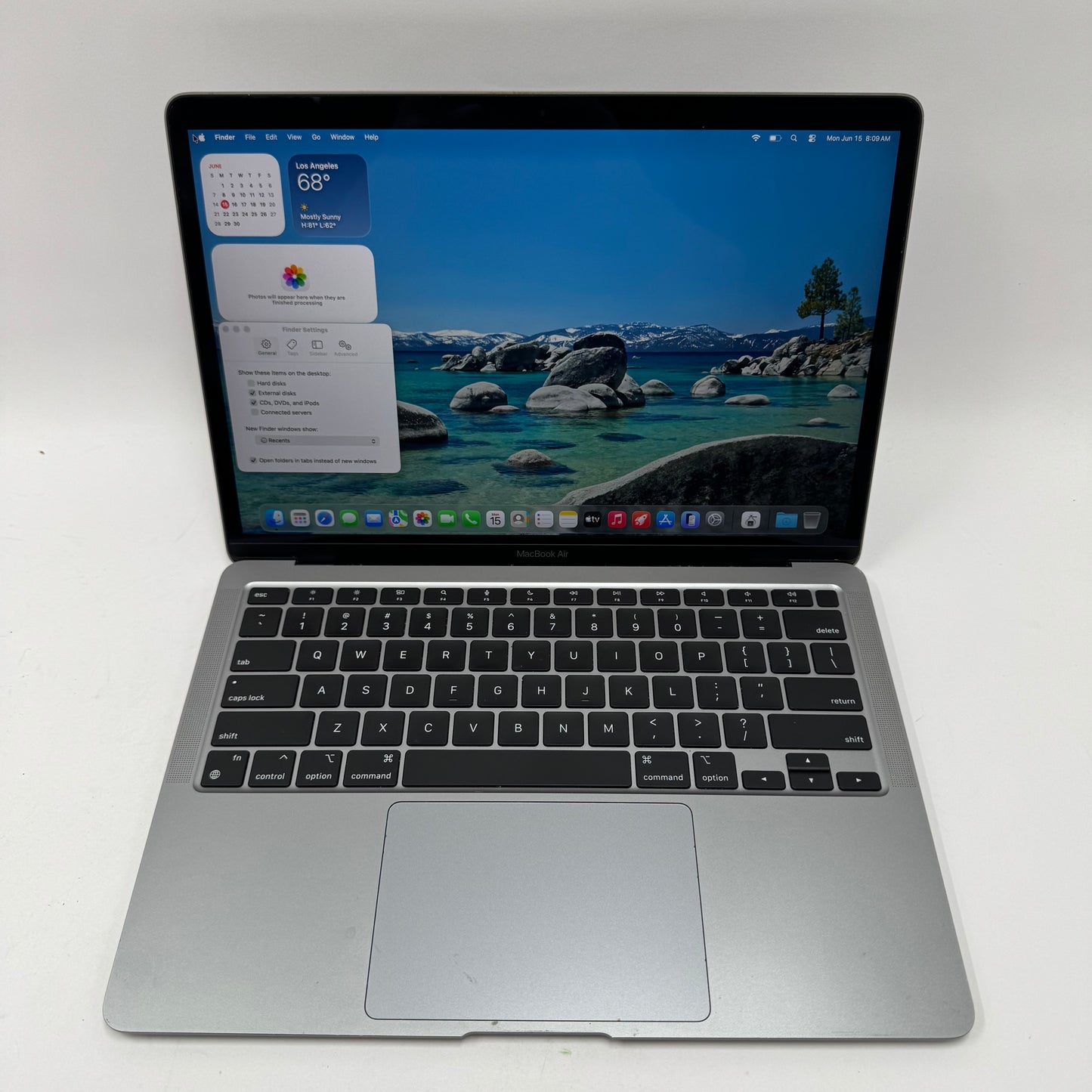 2020 Apple MacBook Air 13.3" M1 7C GPU 3.2GHz 8GB RAM 256GB SSD MGN63LL/A