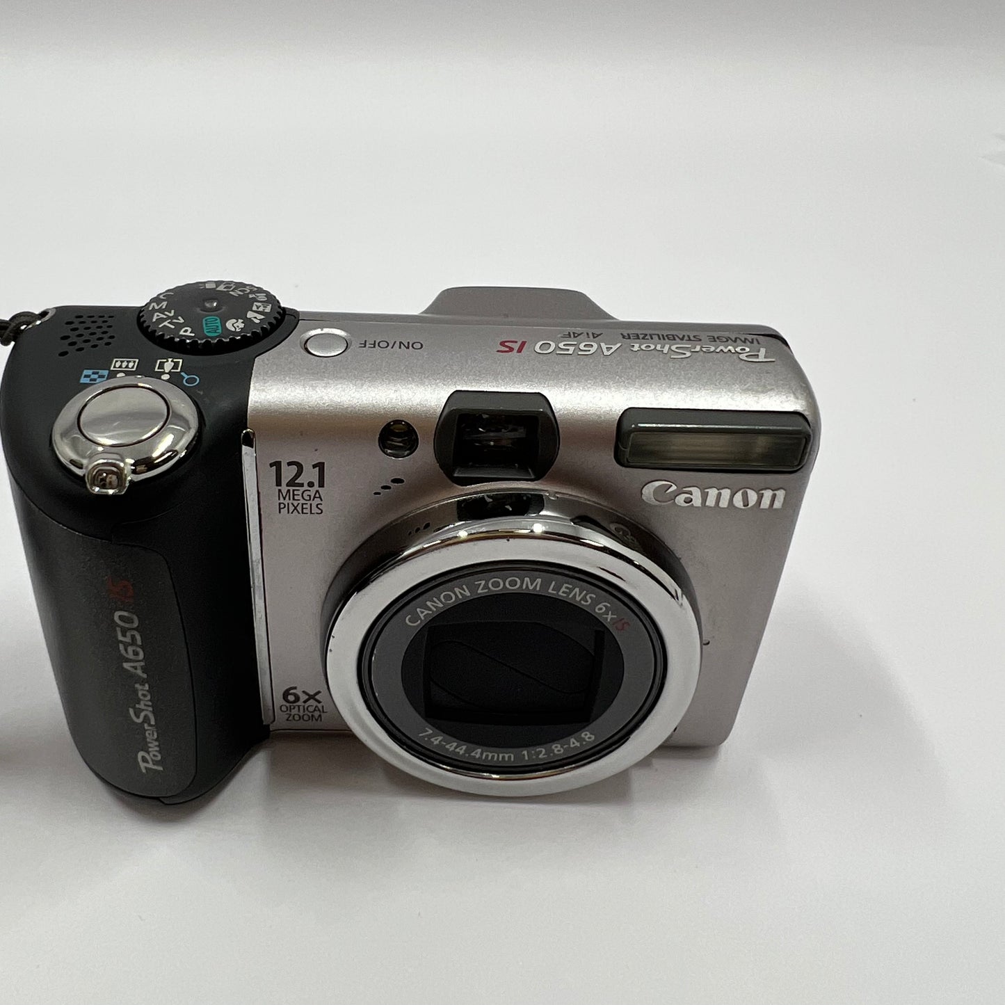 Canon PowerShot A650 IS 12.1MP Digital Point-And-Shoot Camera