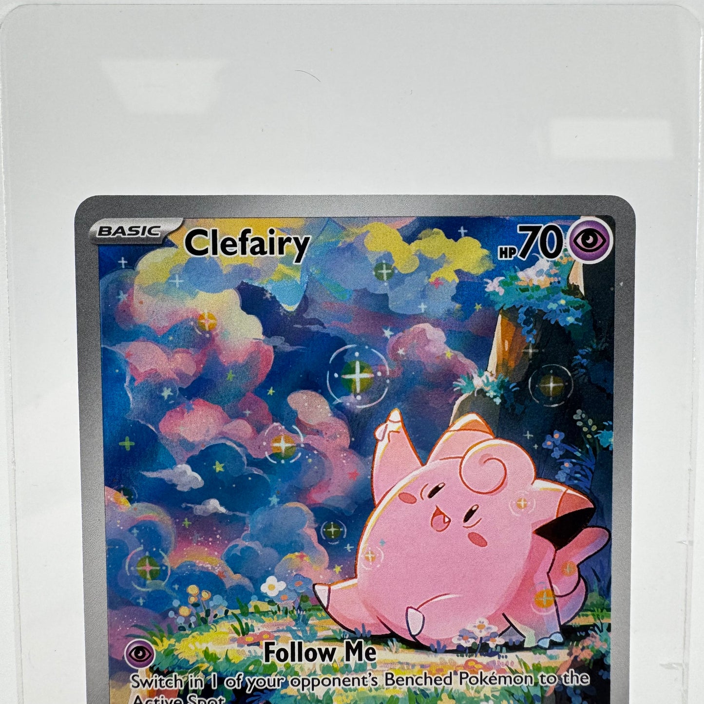 Pokémon TCG Perfect Order Clefairy #94 Holo English NM