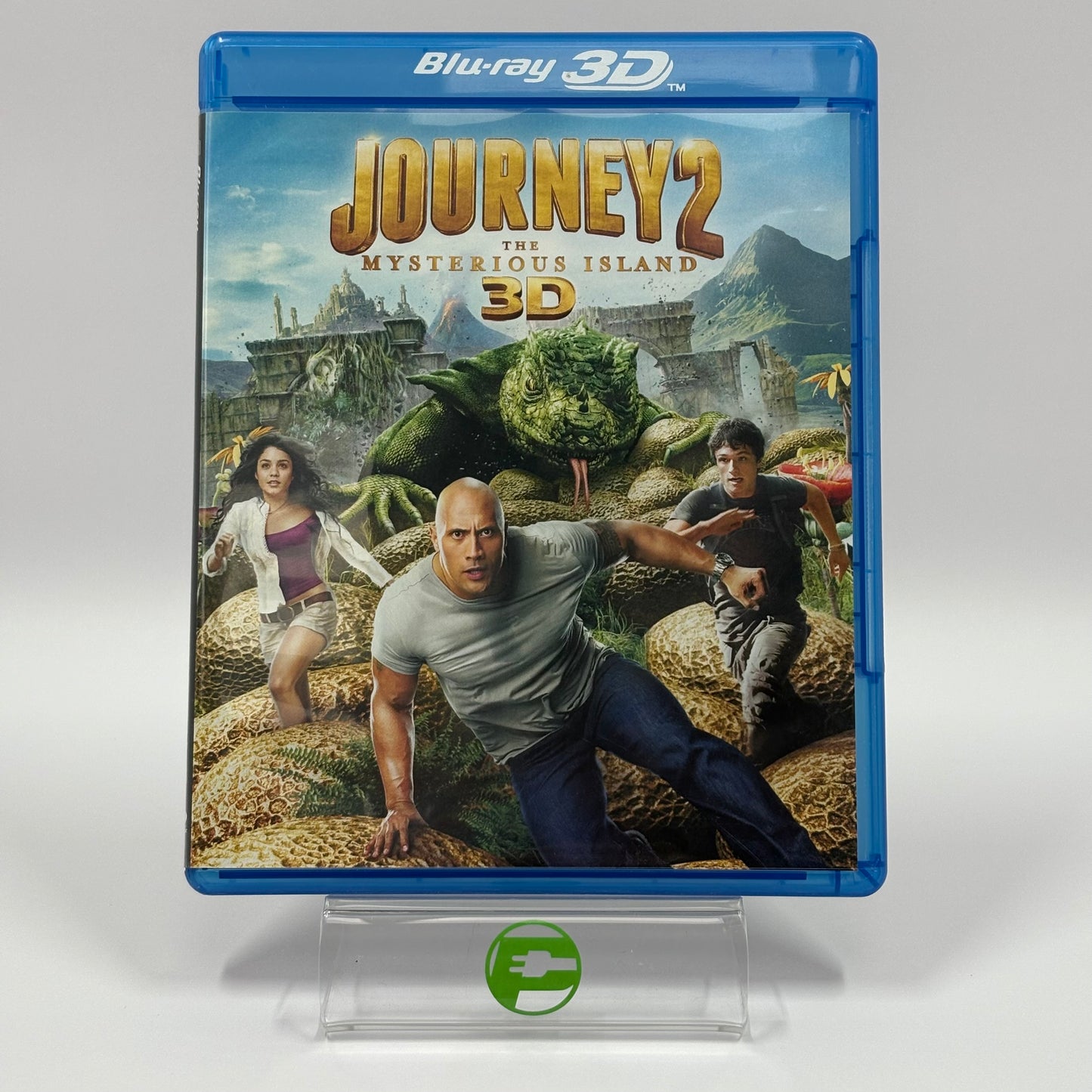 Journey 2: The Mysterious Island 3D  (3D Blu-Ray/Blu-Ray/DVD Combo)