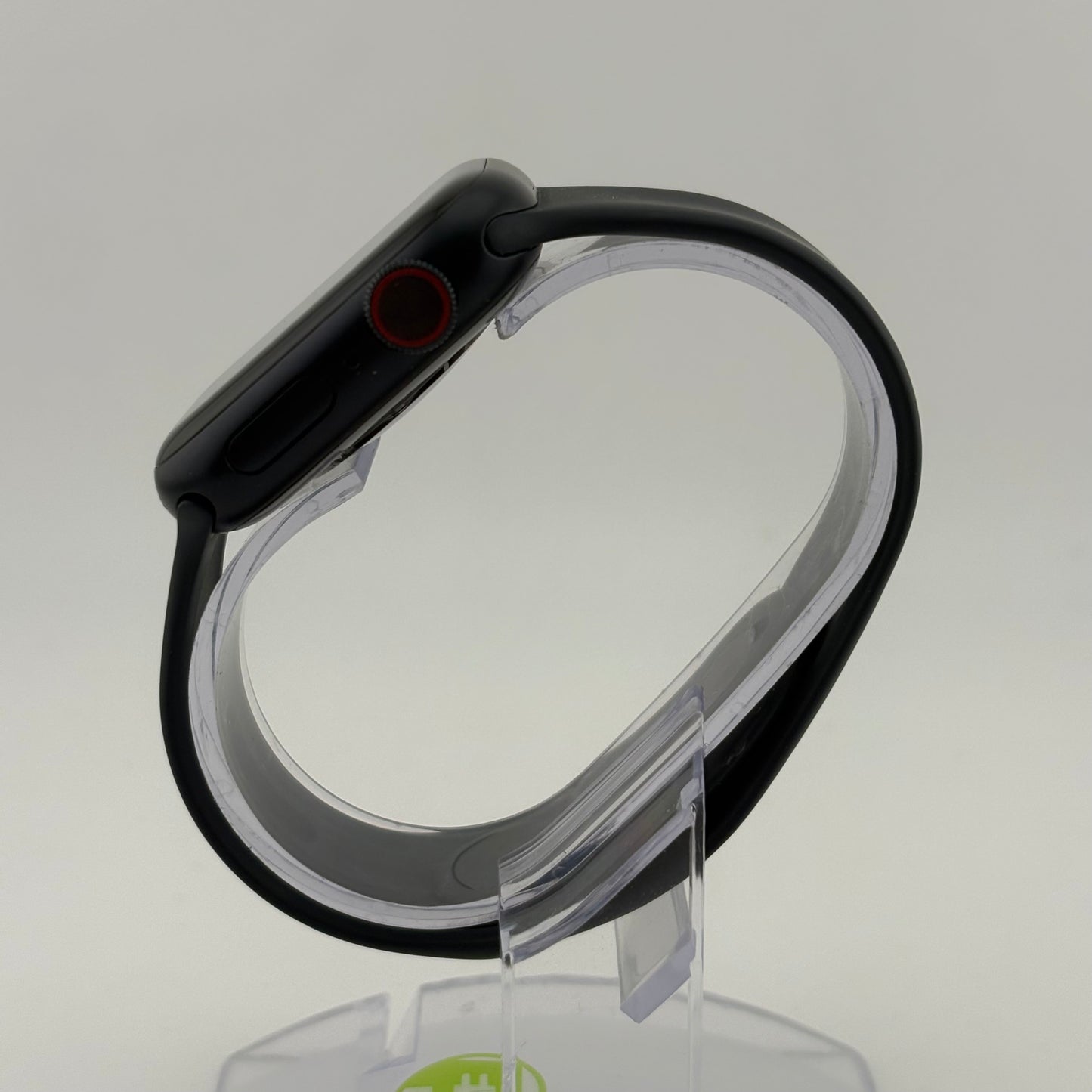 Unlocked Apple Watch Series 8 41MM Midnight Aluminum Black Sport Band