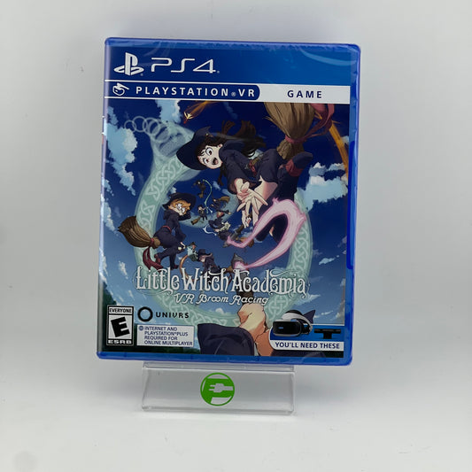 New Little Witch Academia: VR Broom Racing (Sony PlayStation 4 PS4, 2021)