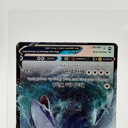 Pokémon TCG Silver Tempest Lugia V 138/195 English