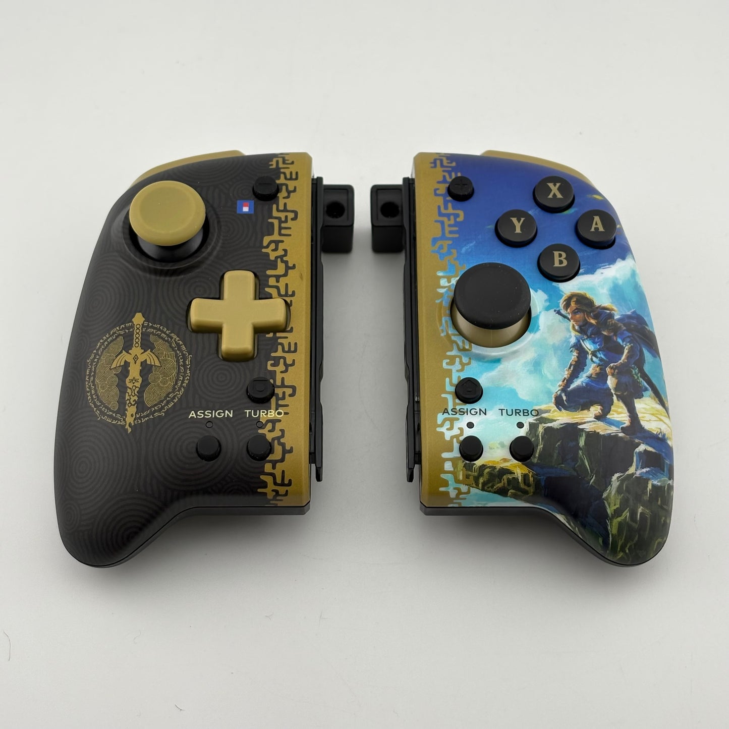 Hori Split Pad Pro Zelda: Tears of the Kingdom Joy Cons NSW-432 Controller For Switch