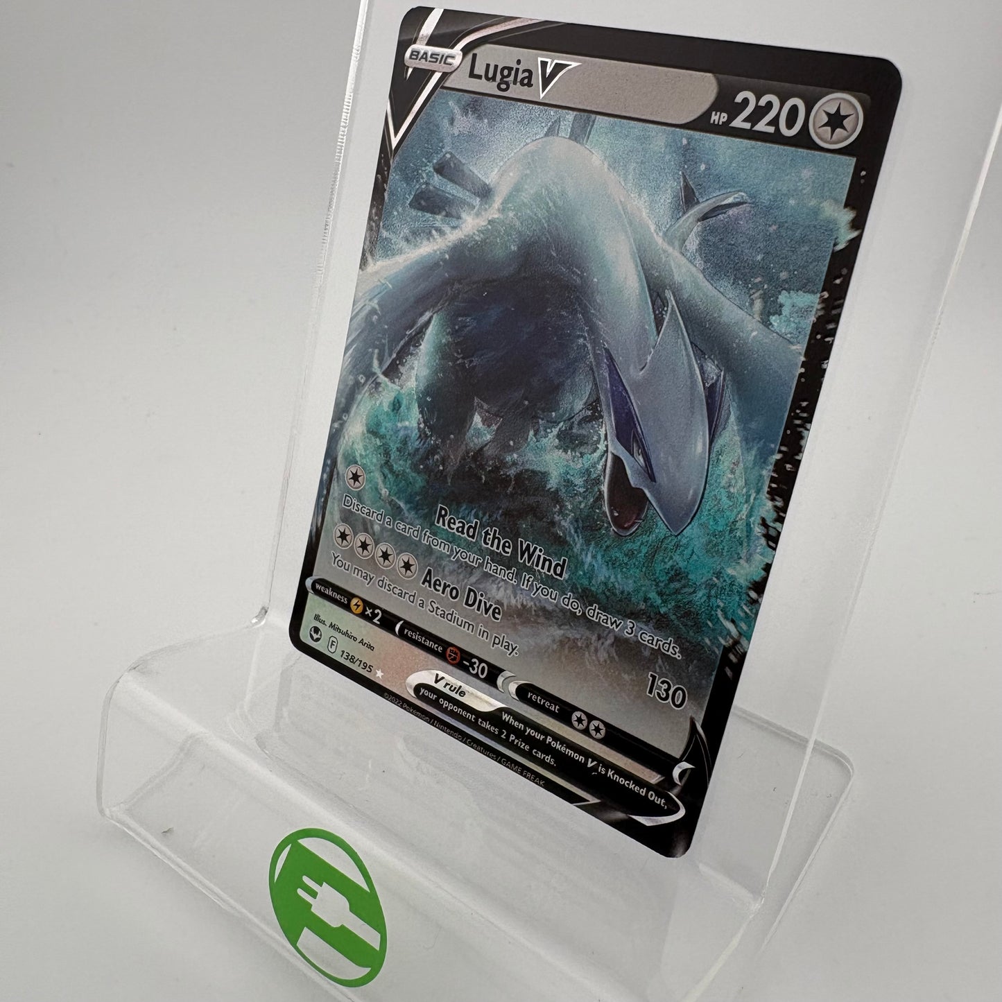 Pokémon TCG Silver Tempest Lugia V 138/195 English