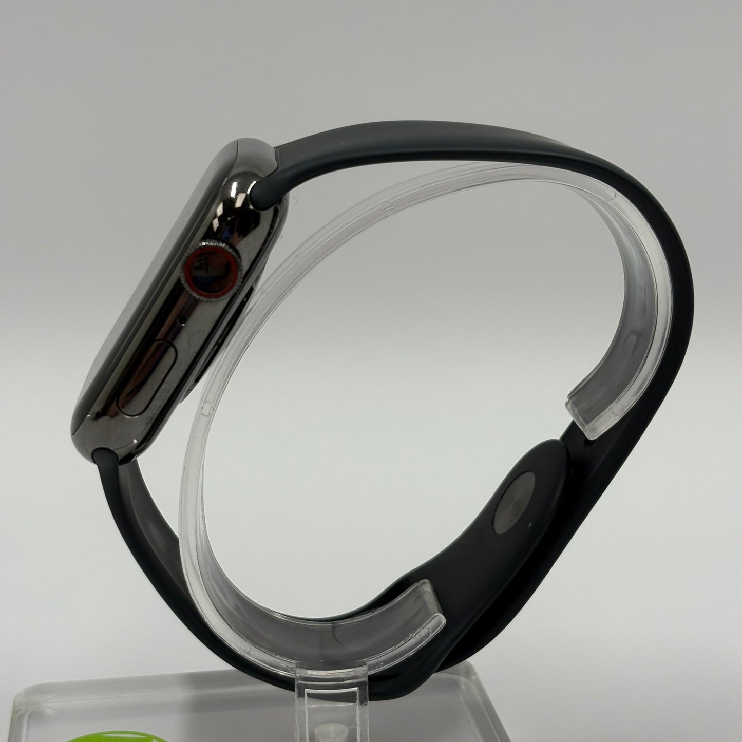 Unlocked Apple Watch Series 7 45MM Midnight Aluminum Black Sport Band MNAV3LL/A