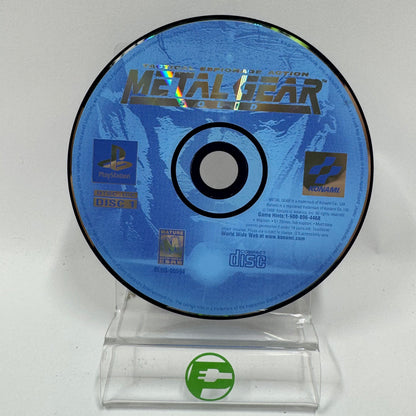 Metal Gear Solid (Sony PlayStation 1 PS1, 1998)