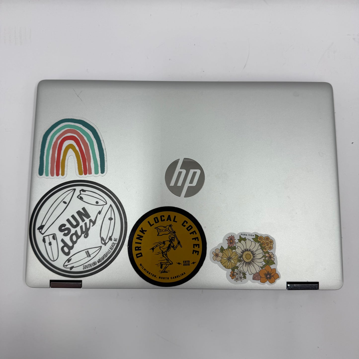 HP Pavilion 14M-DH0XXX 14" i3-8145U 2.1GHz 8GB RAM 128GB SSD Stickers