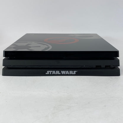 Sony PlayStation 4 Pro PS4 1TB Star Wars Edition Console Gaming System CUH-7115B