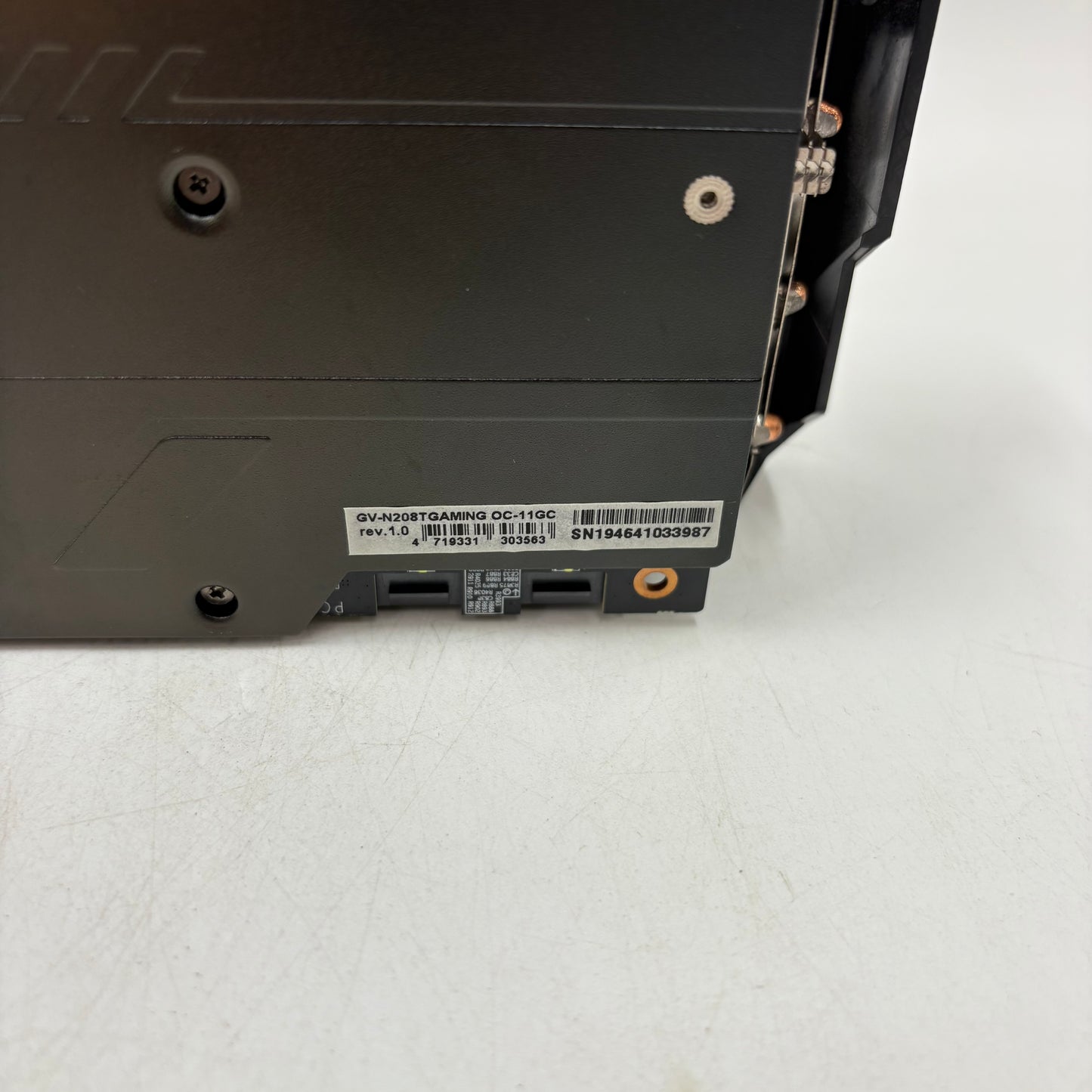 Gigabyte GeForce RTX 2080 Ti Gaming OC 11GB GDDR6 Graphics Card GV-N208TGAMING