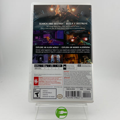 Metroid Prime Remastered (Nintendo Switch, 2023)