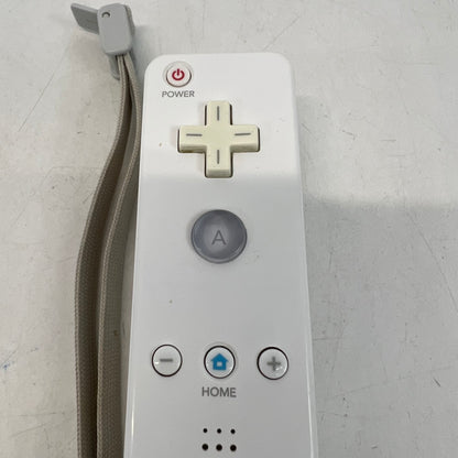 Nintendo Wii Video Game Console RVL-001 White