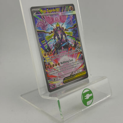 Pokémon TCG Perfect Order Mega Zygarde ex #120 Holo Textured English LP