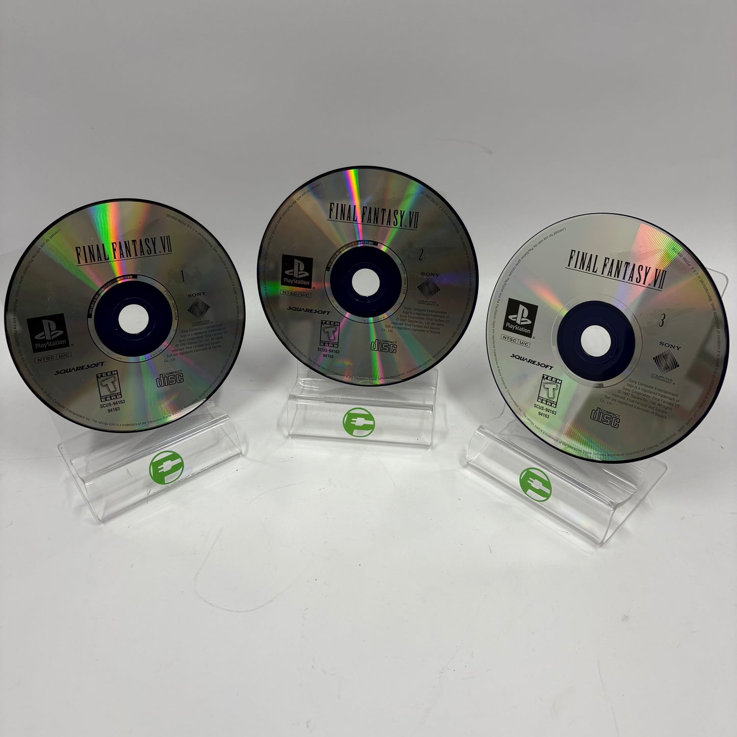 Final Fantasy VII (Sony PlayStation 1 PS1, 1997)