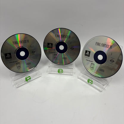 Final Fantasy VII (Sony PlayStation 1 PS1, 1997)