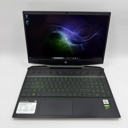 HP Pavilion Gaming 15-DK1035NR 15.6" i5-10300H 2.5GHz 8GB RAM 256GB SSD GTX 1050