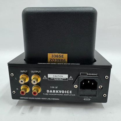 DarkVoice 336SE Tube Headphone Amplifier With No Bulbs