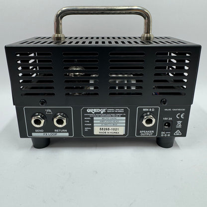 Orange Micro Dark 20W Tube Hybrid Amplifier Head No Power Cable