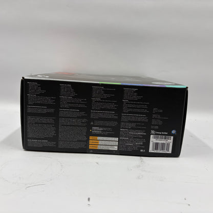 New Logitech Astro A50 Black Wireless Gaming Headset with Base Station