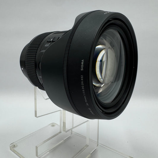 Sigma Art Lens 24-70mm f/2.8 DG DN For Sony E-Mount Auto & Manual Lens