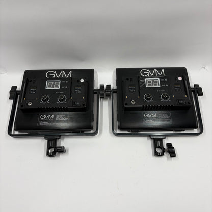 Great Video Maker GVM-560AS Studio Video Lights Outdoor 2 Lights