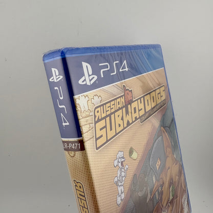 New Russian Subway Dogs (Sony PlayStation 4 PS4, 2024)
