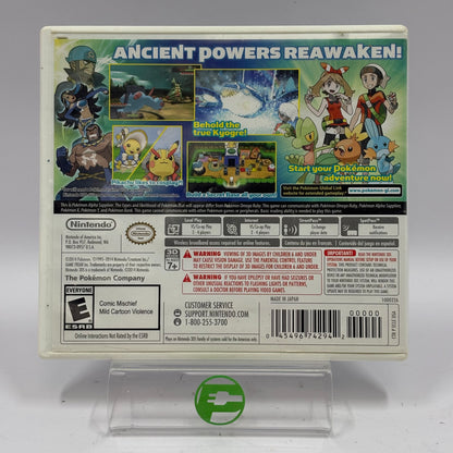 Pokemon Alpha Sapphire (Nintendo 3DS, 2014)